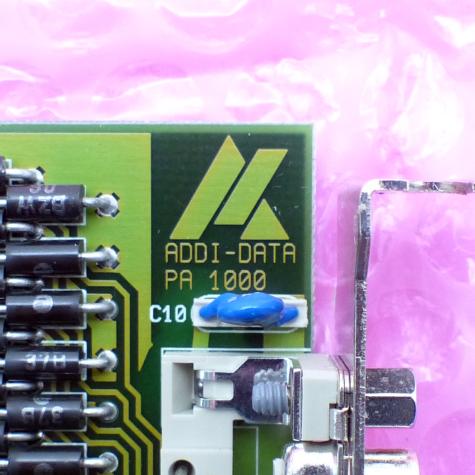ISA digital input board  Used