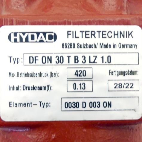 Pressure filter  New
