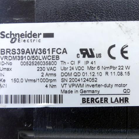 Step motor VRDM3910/50LWCEB BRS39AW361FCA Used