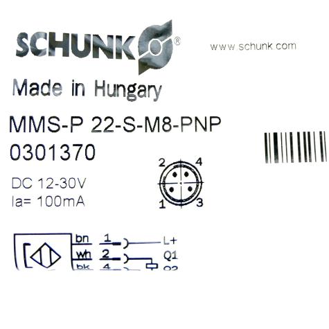 Magnetschalter MMS-P-22-S-M8-PNP Neu geöffnete OVP