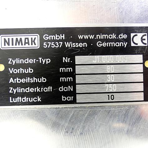 Pneumatikzylinder  Gebraucht