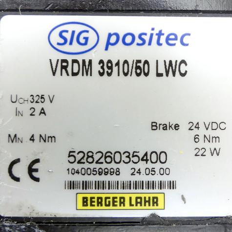 Step motor VRDM3910/50 LWC Used