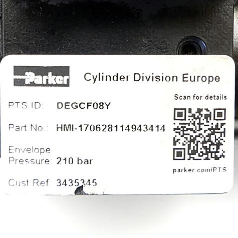 Hydraulic cylinder  