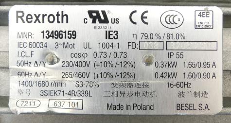 Getriebe Motor GKR04-2MHGR-071-4b  Gebraucht