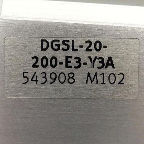 Schlitteneinheit DSL-20-200-E3-Y3A 543908 Gebraucht