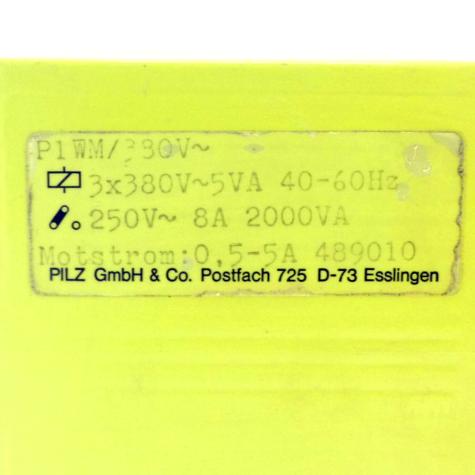 Sicherheitsrelais P1WM/330V~ Neu