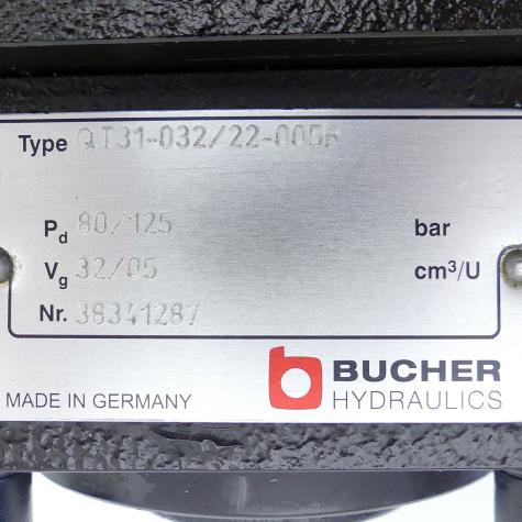 Hydraulic pump QT31-032/22-005R New