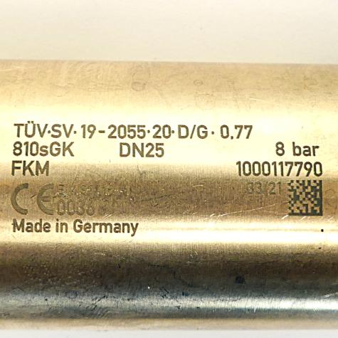 Sicherheitsventil  Neu
