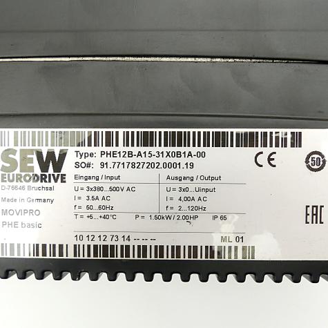 Steering MOVIPRO PHE basic Used
