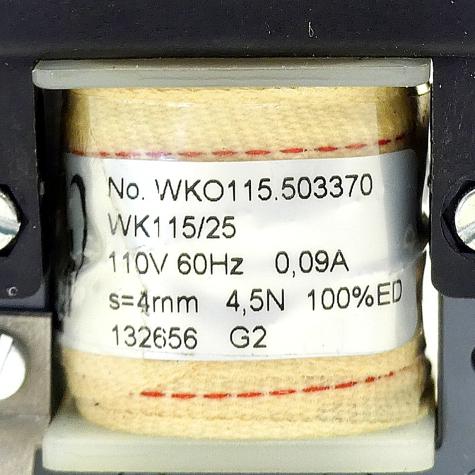 Elektromagnet WKO115.503370 Neu