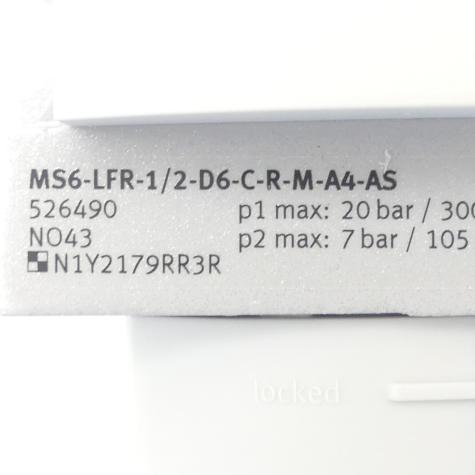 Filter regulator 526490 New FS