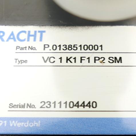 Gear flow meter  New