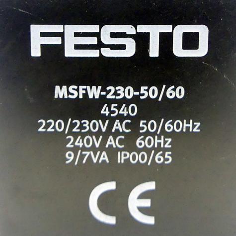 2x Solenoid coil 4540 New FS