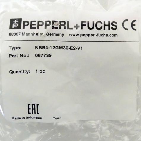 Inductive proximity sensor NBB4-12GM30-E2-V1  