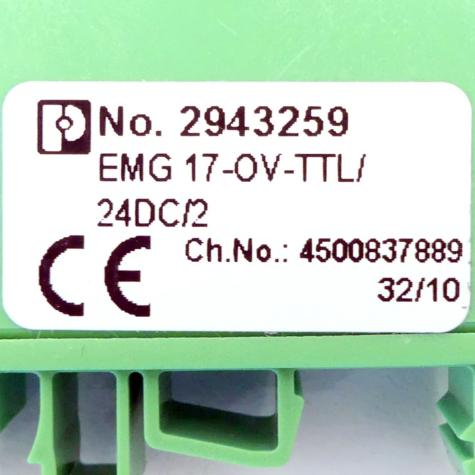 Relay module 2943259 Used