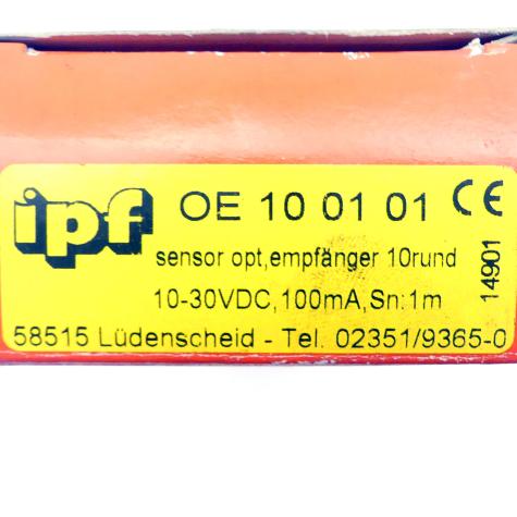 Optischer sensor Empfänger OS100001 Neu OVP