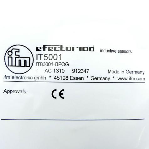 inductive sensor ITB3001-BPOG  New FS