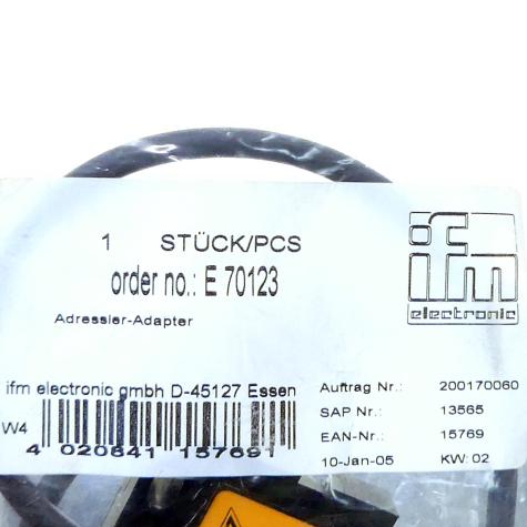 AS-Interface addressing cable E70123 