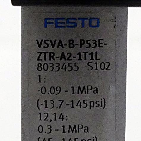 Magnetventil 8033455 