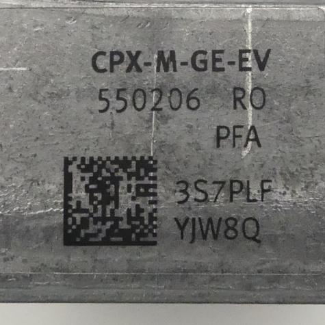 Concatenation block 550206 Used