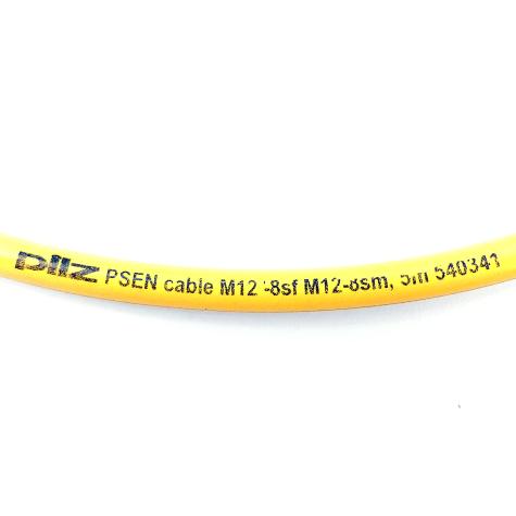 Verbindungsleitung M12-8sf M12-8sm 540341 