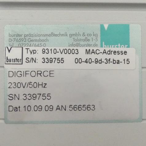 DIGIFORCE  Used