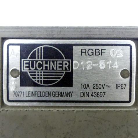 Row limit switch  New