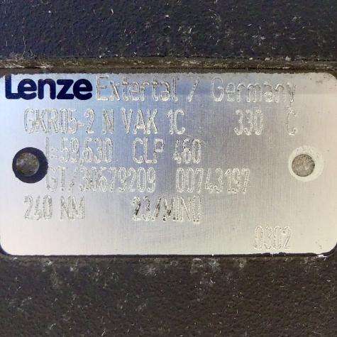 angular gear GKR05-2N VAK 1C Used