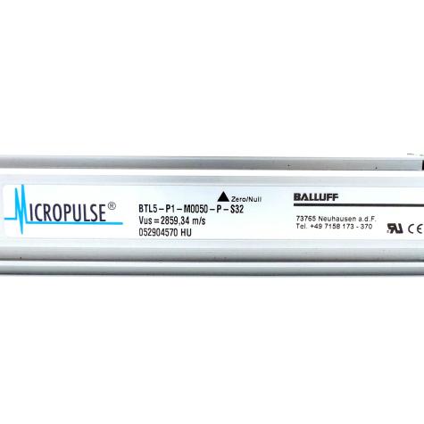 Micropulse BTL5-P1-M0050-P-S32 Neu