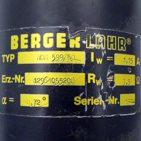5-Phasen Schrittmotor RDM599/50B Gebraucht