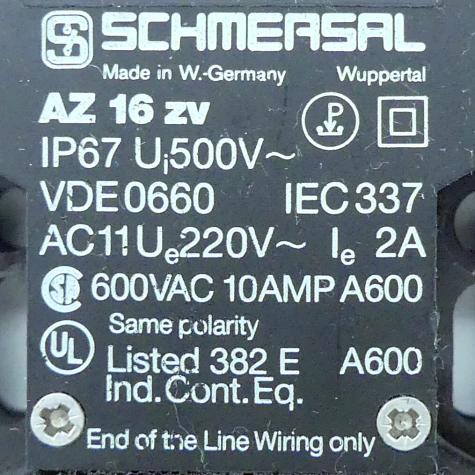 Safety interlock switch  Used