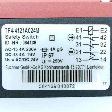 Safety switches 084139 New FS