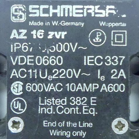 Safety interlock switch  Used