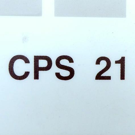 Control Panel front lid CPS21 CPS 21 Used