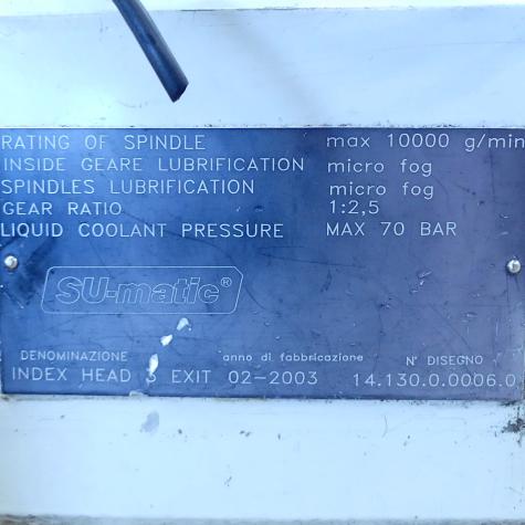 spindle 14.130.0.0006.0 Used