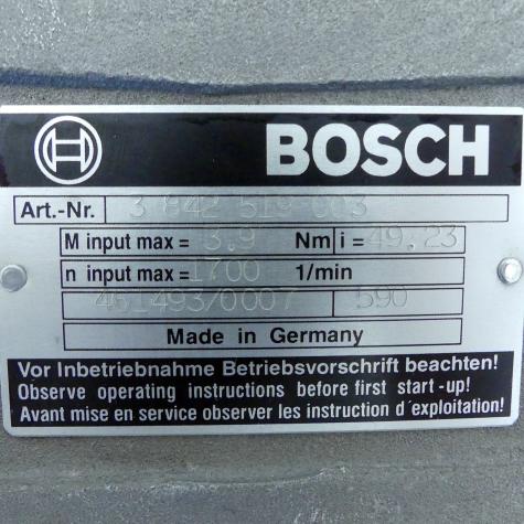 Getriebe 3 842 519 003 Neu