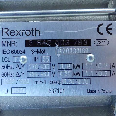 Drehstrommotor IEC 60034 Gebraucht