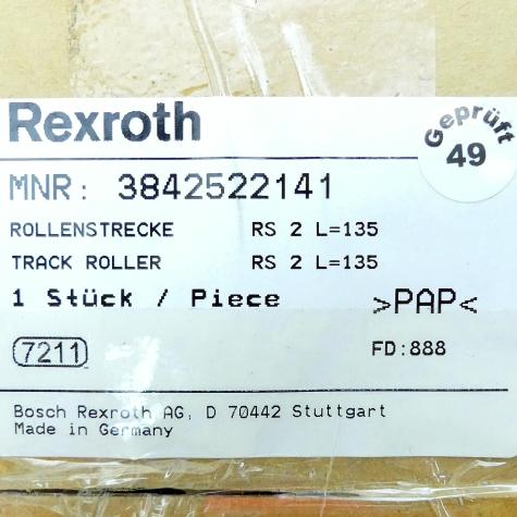 Rollenstrecke RS 2 3842522141 Neu OVP