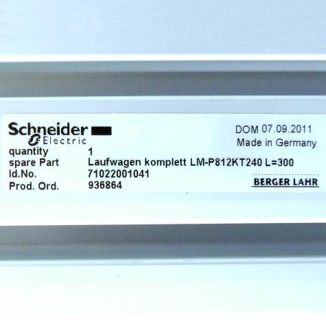 Guide Carriage LM-P812KT240 New