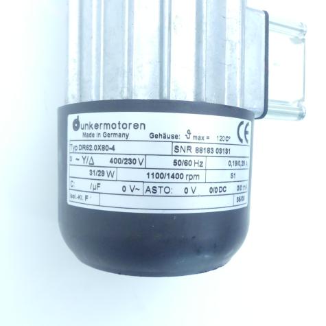 gear motor DR62.0X80-4 New