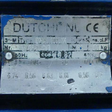 Drehstrommotor DMA1 100LX4 Gebraucht