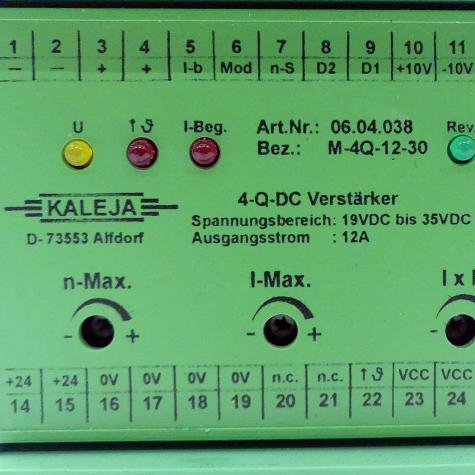 Motorcontroller M-4Q-12-30 