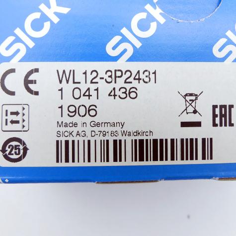 light sensor WL12-3P2431 