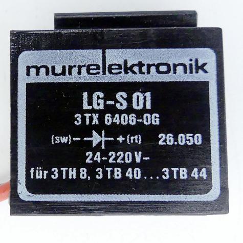 10 Stück Schaltgerätentstörmodul LG 3TX 6406-OG Neu OVP