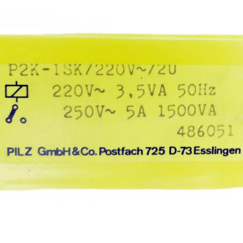 Safety relay P21K-1Sk 486051 Used