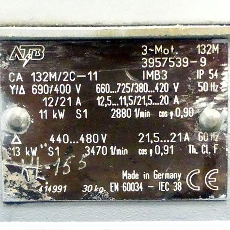 Pumpe CA 132M/2C-11 Gebraucht