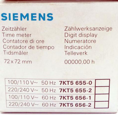 Zeitzähler  Neu OVP