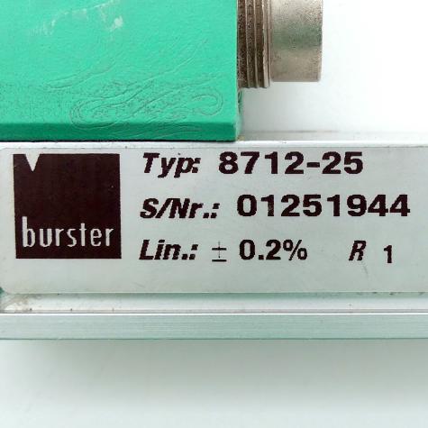 Potentiometric displacement Transducer  Used