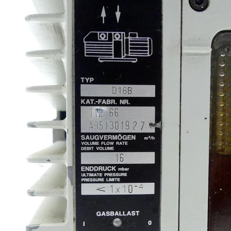 Vacuumpumpe D16B Gebraucht