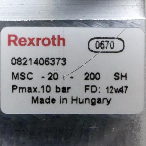 Schlitten MSC-20-200SH 